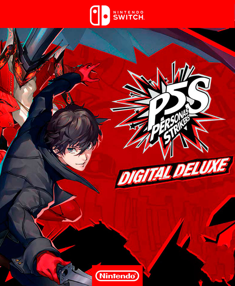 Persona 5 Strikers Digital Deluxe Edition - Switch