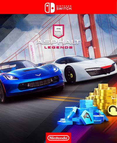 Asphalt 9 Legends Multiplayer Champion Bundle - Switch