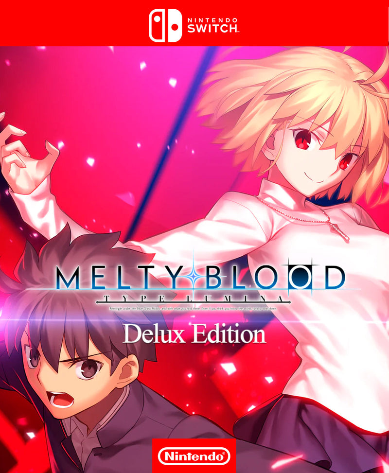 MELTY BLOOD TYPE LUMINA - Switch