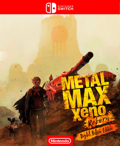 METAL MAX Xeno Reborn - Switch