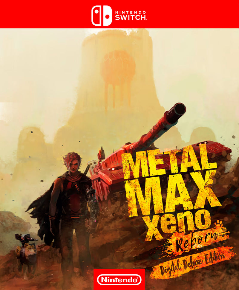 METAL MAX Xeno Reborn - Switch