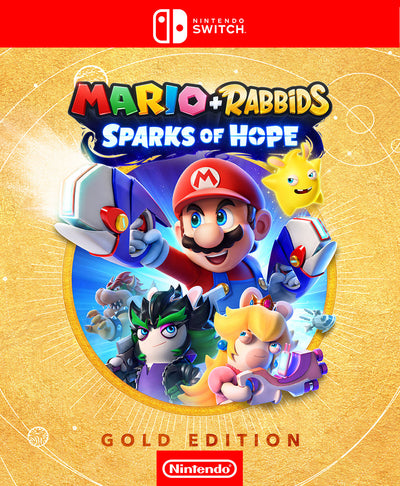 Mario mas Rabbids Sparks of Hope Gold Edition - Switch