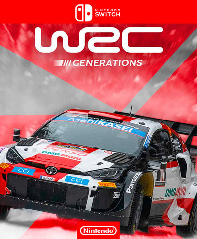 WRC Generations The Official Game - Switch