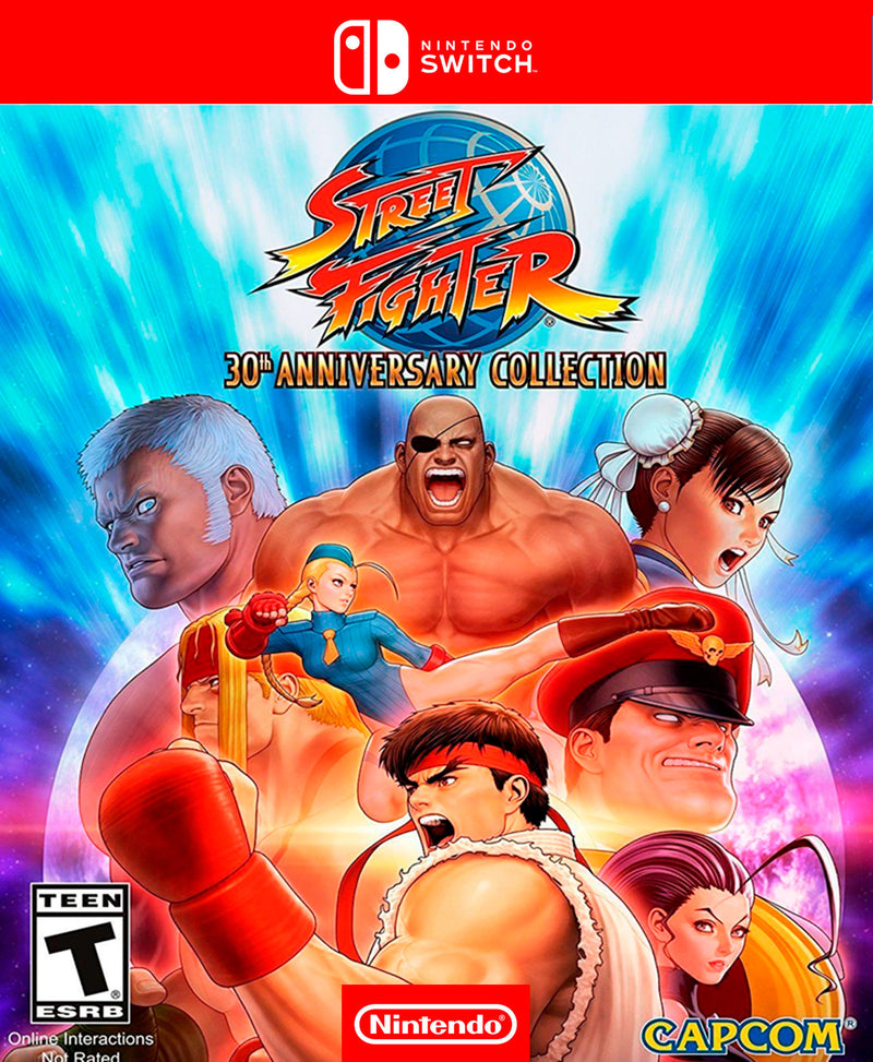 Street Fighter 30th Anniversary Collection - Switch