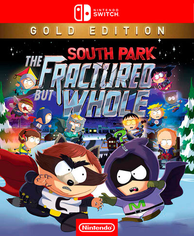 South Park The Fractured but Whole Gold Edition - Switch