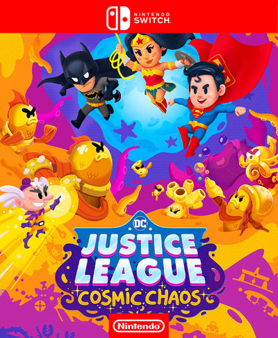 DCs Justice League Cosmic Chaos - Switch