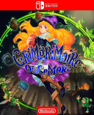 GrimGrimoire OnceMore - Switch