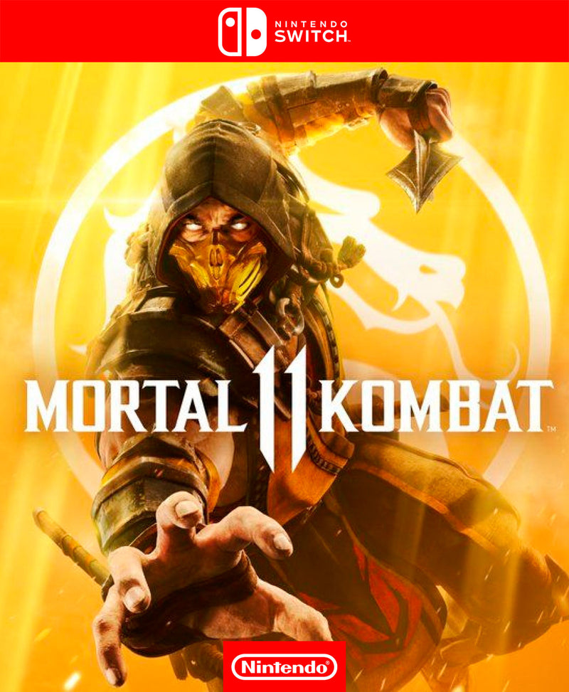Mortal Kombat 11 - Switch