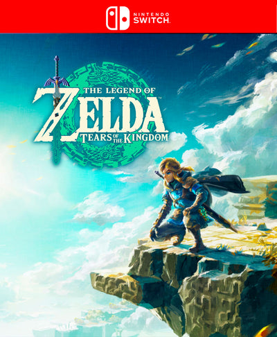 The Legend of Zelda Tears of the Kingdom - Switch