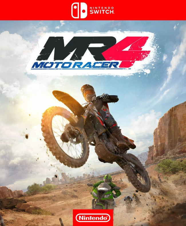 Moto Racer 4 - Switch