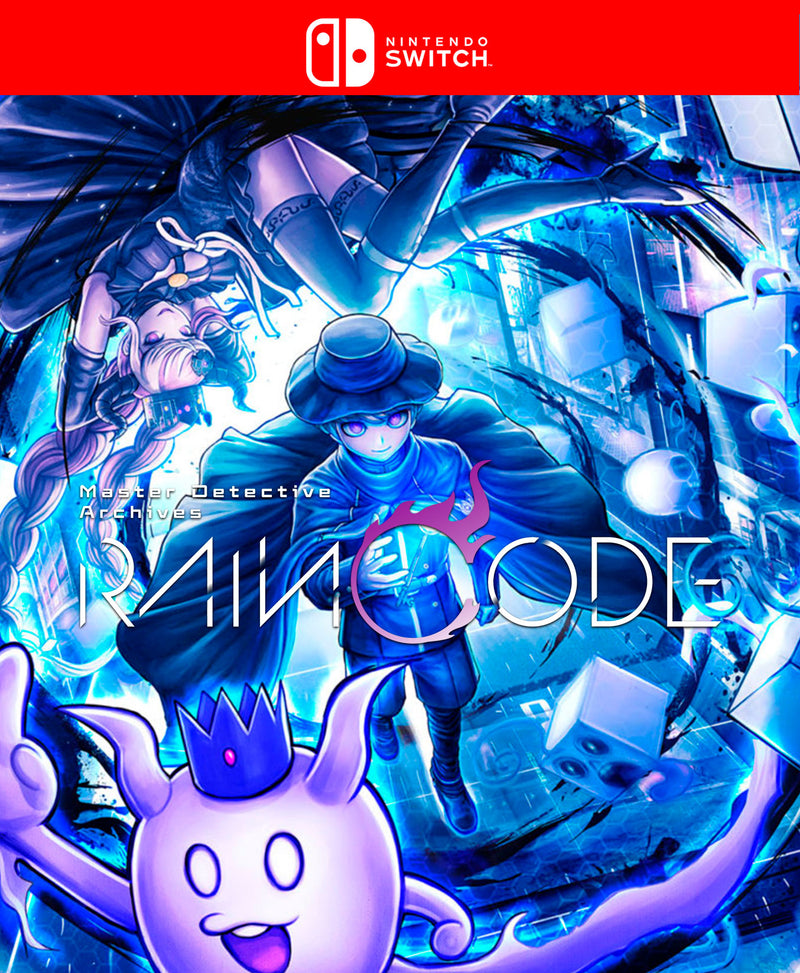 Master Detective Archives: RAIN CODE - Switch