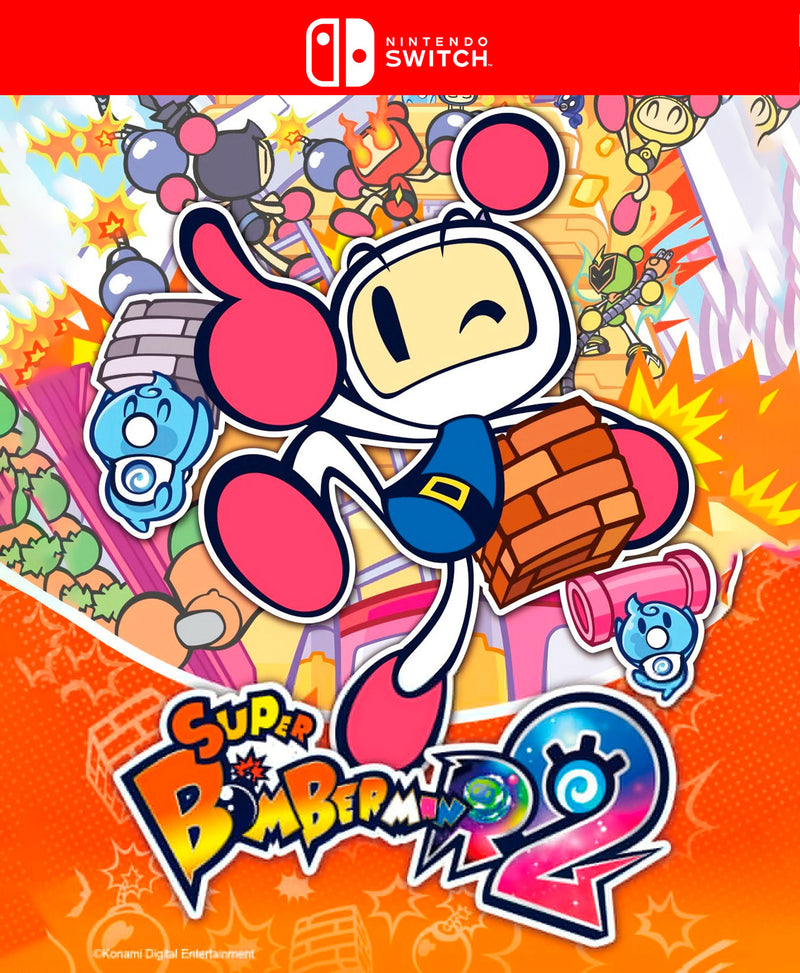 SUPER BOMBERMAN R 2 - Switch