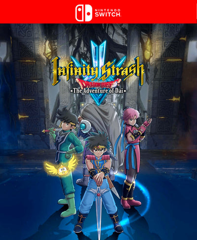 Infinity Strash: DRAGON QUEST La aventura de Dai - Switch