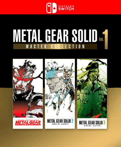 METAL GEAR SOLID: MASTER COLLECTION Vol. 1 - Switch