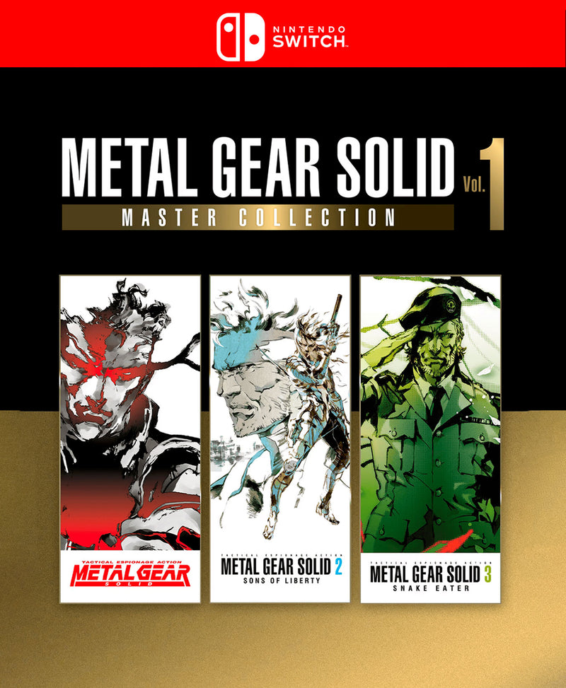 METAL GEAR SOLID: MASTER COLLECTION Vol. 1 - Switch