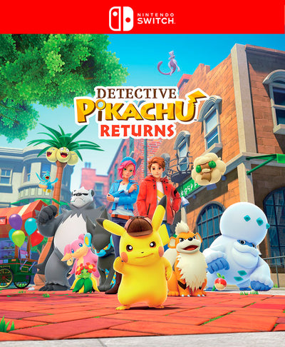 Detective Pikachu Returns - Switch