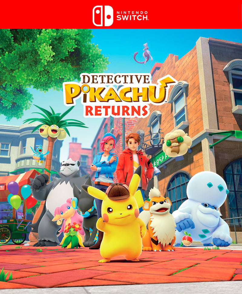 Detective Pikachu Returns - Switch