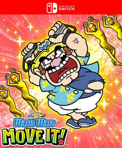 WarioWare: Move It - Switch