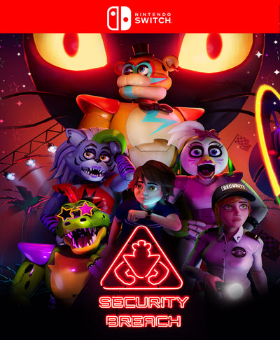 Five Nights at Freddy's: Security Breach - Switch