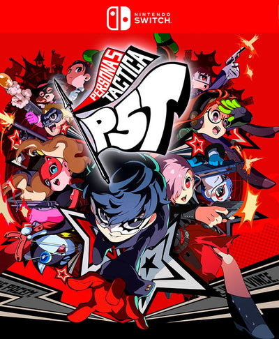 Persona 5 Tactica - Switch