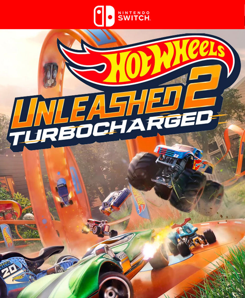 HOT WHEELS UNLEASHED 2 - Turboalimentado - Switch