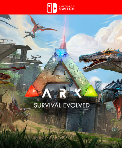 ARK: Survival Evolved - Switch