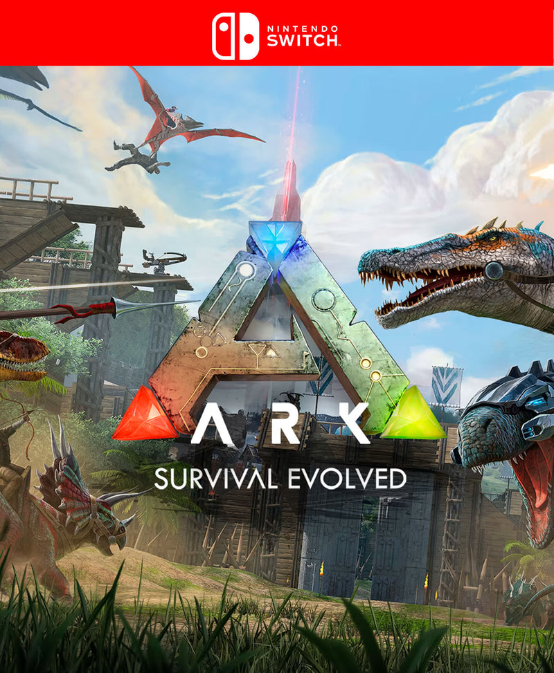 ARK: Survival Evolved - Switch