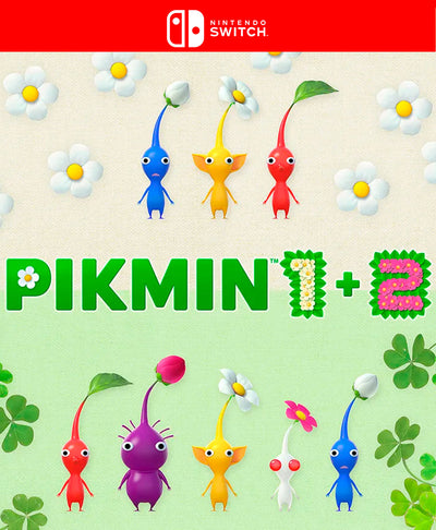 Pikmin 1 y 2 - Switch
