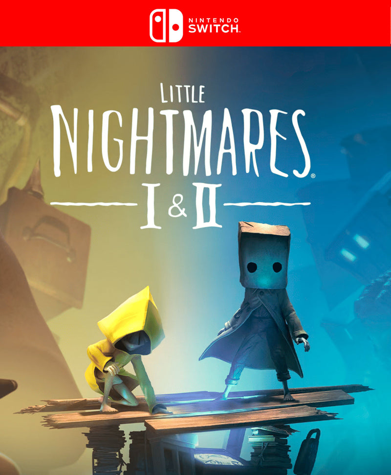 Little Nightmares I y II - Switch