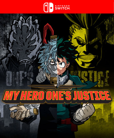 MY HERO ONE'S JUSTICE - Switch