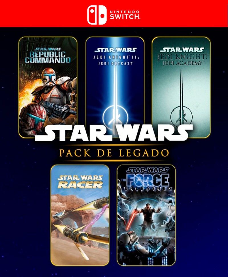 STAR WARS PACK LEGADO - Switch