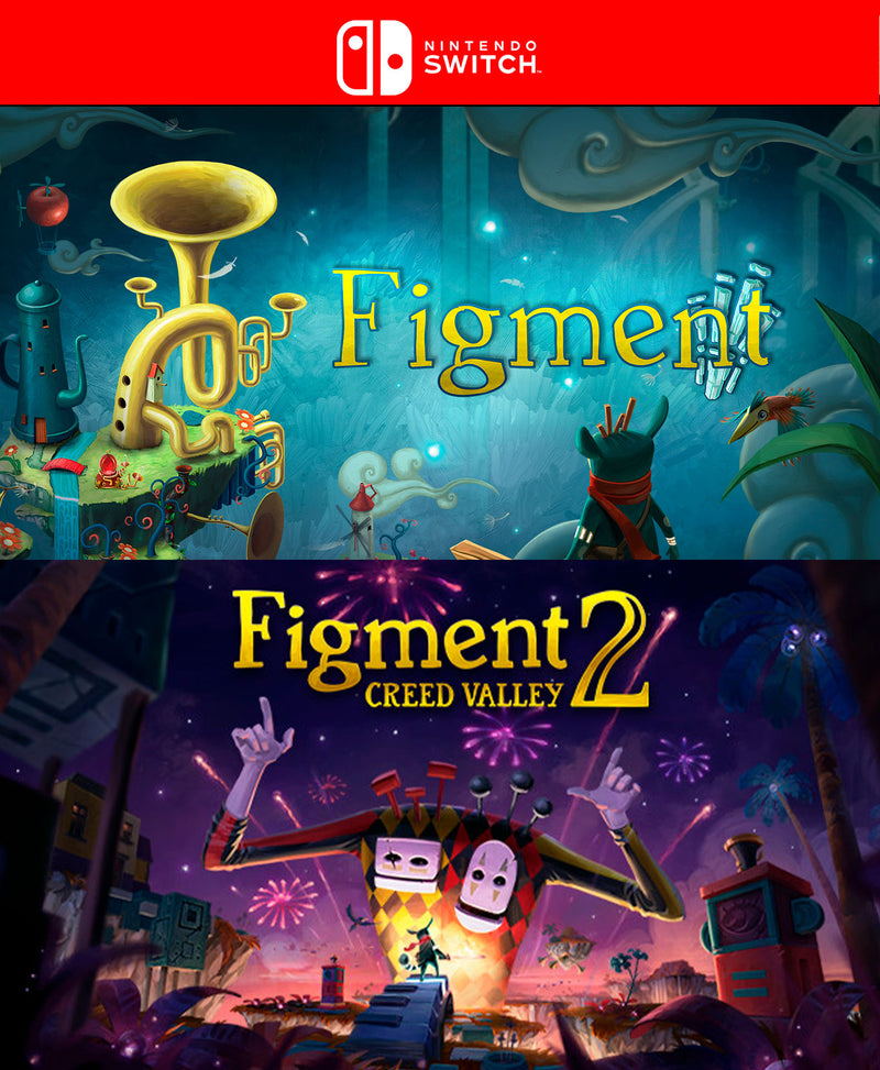 Figment 1 + Figment 2 - Switch
