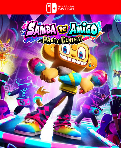 Samba de Amigo: Party Central - Switch