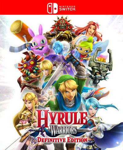 Hyrule Warriors: Definitive Edition - Switch
