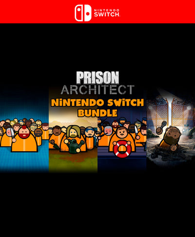 Prison Architect Bundle - Switch