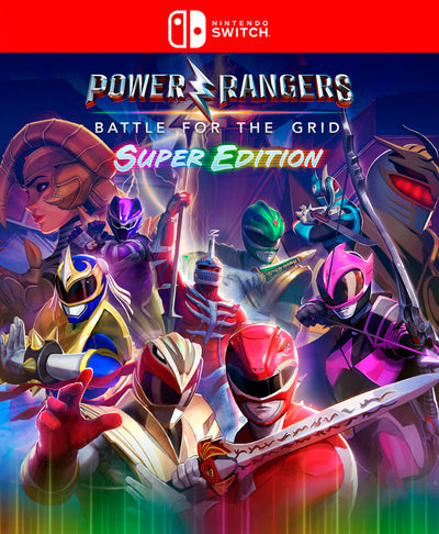 Power Rangers: Battle for the Grid Super Edition - Switch