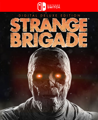 Strange Brigade Deluxe Edition - Switch