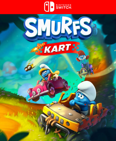 SMURFS KART - Switch