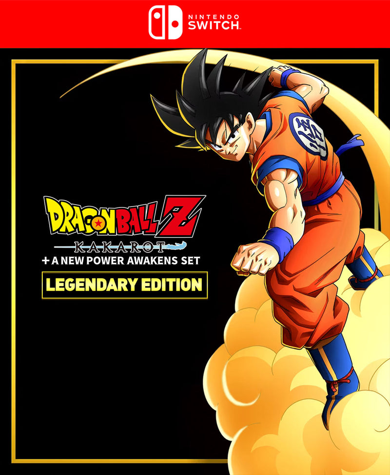 DRAGON BALL Z KAKAROT mas A NEW POWER AWAKENS SET Legendary Edition - Switch