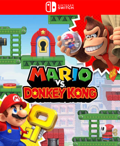 Mario vs. Donkey Kong - Switch