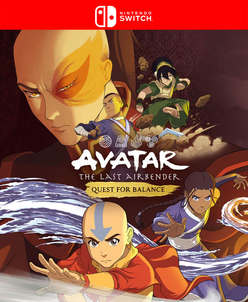 Avatar The Last Airbender: Quest for Balance - Switch