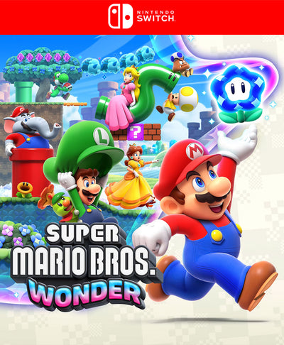 Super Mario Bros Wonder - Switch