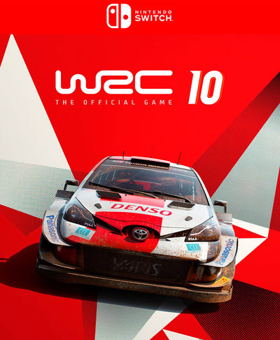 WRC 10 The Official Game - Switch