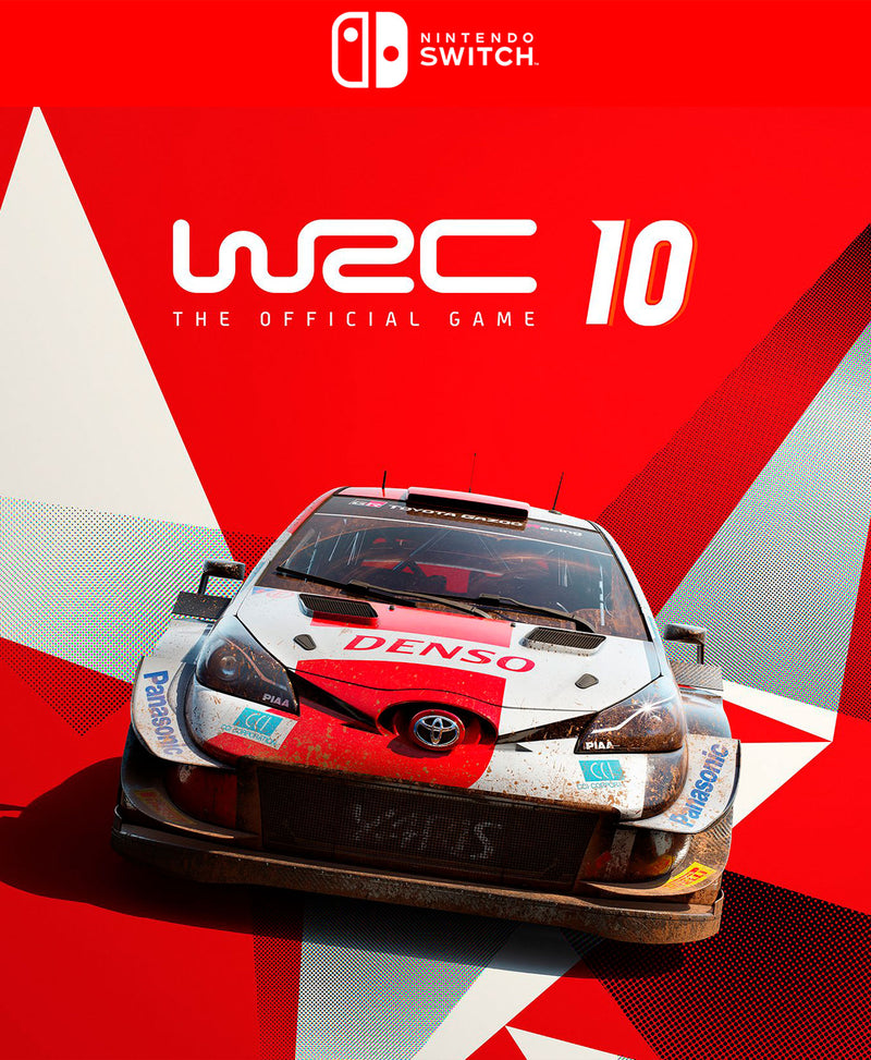 WRC 10 The Official Game - Switch