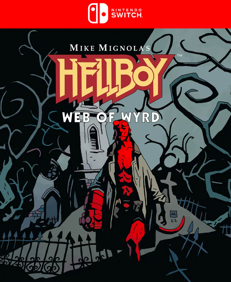 Hellboy Web of Wyrd - Switch