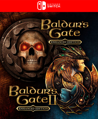 Baldur's Gate and Baldur's Gate II: Enhanced Editions - Switch