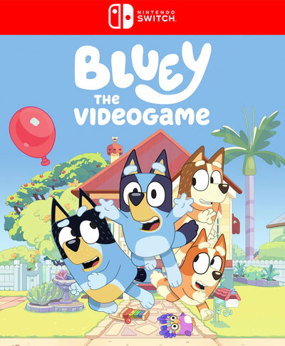 Bluey: The Videogame - Switch