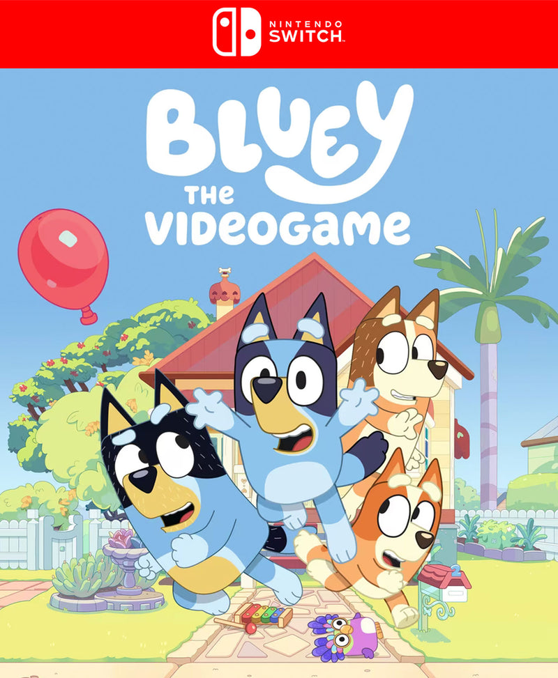 Bluey: The Videogame - Switch