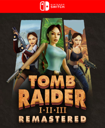 3 en 1 Tomb Raider Remastered - Switch
