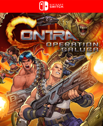 Contra: Operation Galuga - Switch